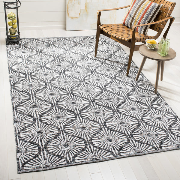 Safavieh Montauk 606 Hand Woven 90% Cotton and 10% Polyester Rug MTK606A-3