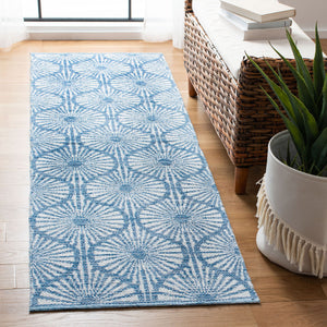 Safavieh Montauk 606 Hand Woven 90% Cotton and 10% Polyester Rug MTK606B-3
