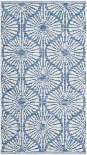 Safavieh Montauk 606 Hand Woven 90% Cotton and 10% Polyester Rug MTK606B-3