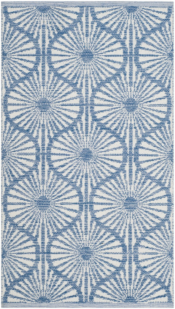 Safavieh Montauk 606 Hand Woven 90% Cotton and 10% Polyester Rug MTK606B-3