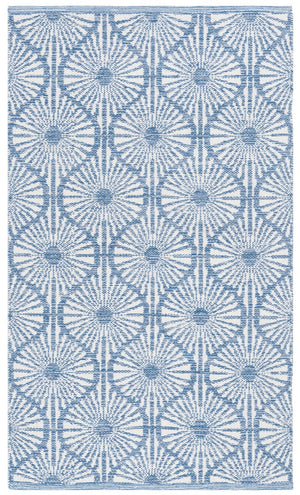 Safavieh Montauk 606 Hand Woven 90% Cotton and 10% Polyester Rug MTK606B-3