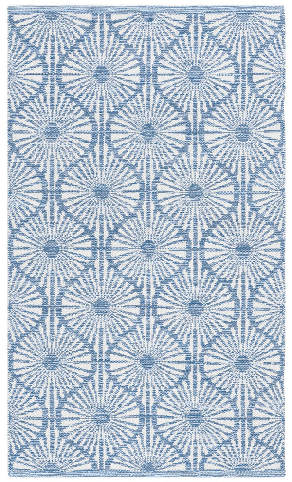 Safavieh Montauk 606 Hand Woven 90% Cotton and 10% Polyester Rug MTK606B-3