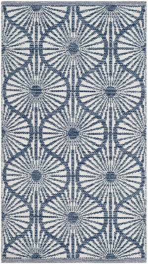 Safavieh Montauk 606 Hand Woven 90% Cotton and 10% Polyester Rug MTK606C-3