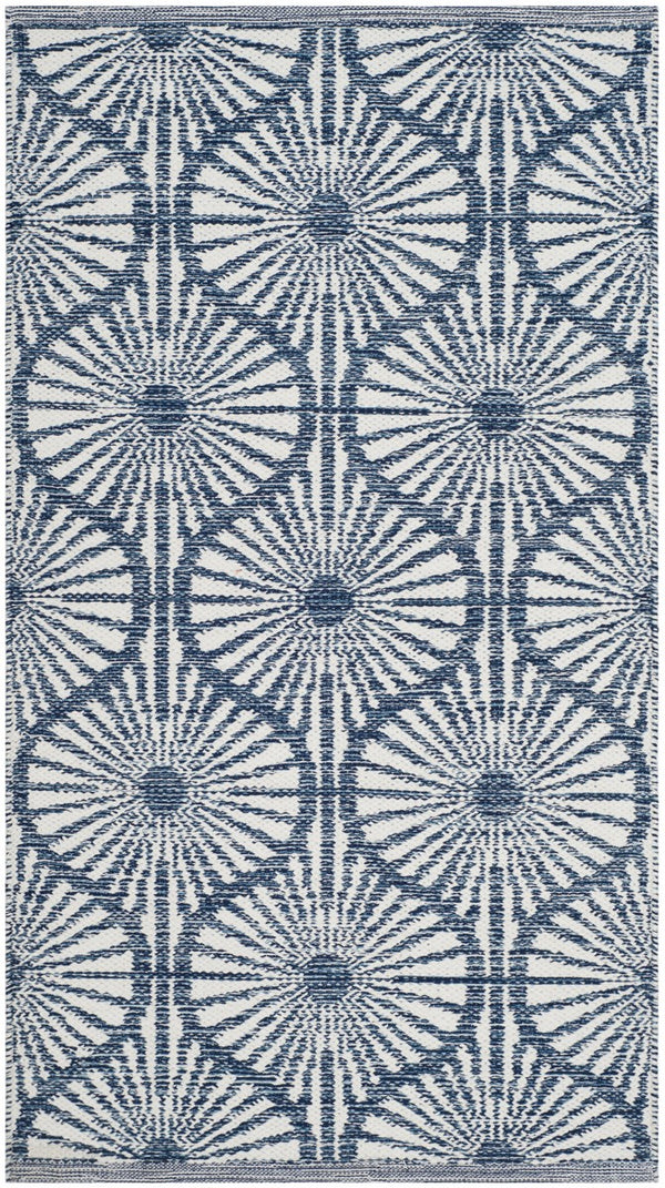 Safavieh Montauk 606 Hand Woven 90% Cotton and 10% Polyester Rug MTK606C-3