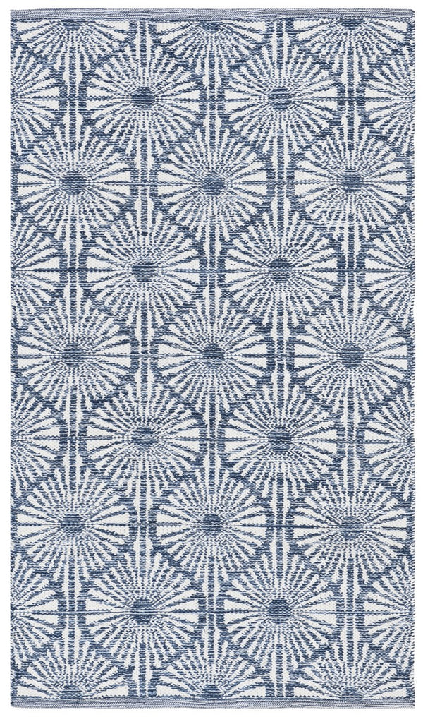 Safavieh Montauk 606 Hand Woven 90% Cotton and 10% Polyester Rug MTK606C-3