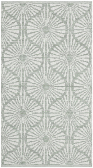 Safavieh Montauk 606 Hand Woven 90% Cotton and 10% Polyester Rug MTK606G-3