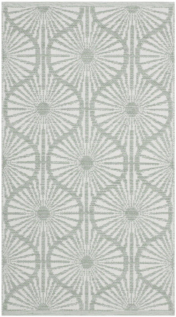 Safavieh Montauk 606 Hand Woven 90% Cotton and 10% Polyester Rug MTK606G-3