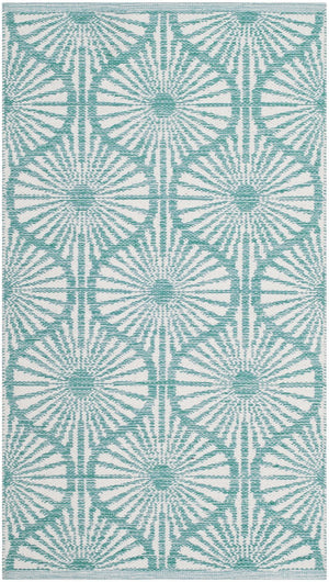 Safavieh Montauk 606 Hand Woven 90% Cotton and 10% Polyester Rug MTK606H-3