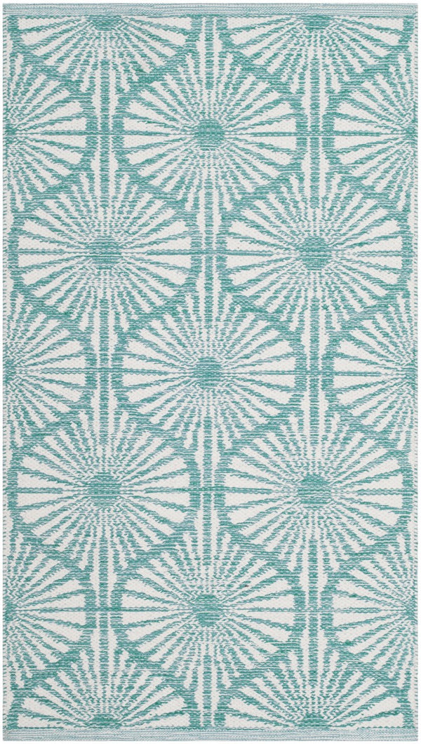 Safavieh Montauk 606 Hand Woven 90% Cotton and 10% Polyester Rug MTK606H-3