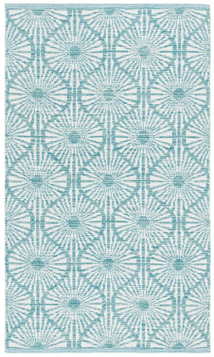 Safavieh Montauk 606 Hand Woven 90% Cotton and 10% Polyester Rug MTK606H-3