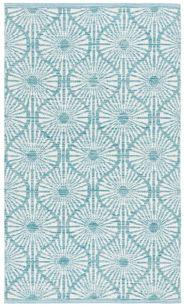 Safavieh Montauk 606 Hand Woven 90% Cotton and 10% Polyester Rug MTK606H-3