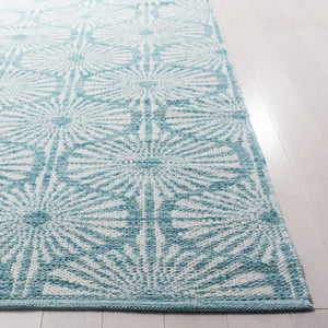Safavieh Montauk 606 Hand Woven 90% Cotton and 10% Polyester Rug MTK606H-3