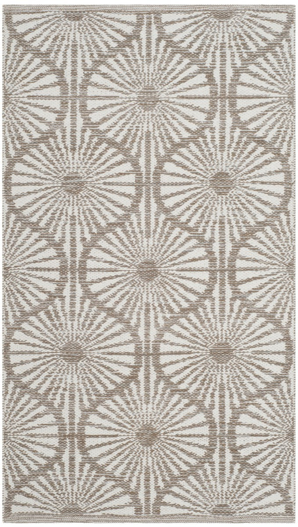 Safavieh Montauk 606 Hand Woven 90% Cotton and 10% Polyester Rug MTK606R-3