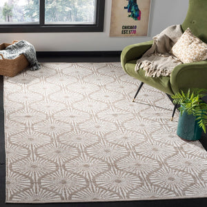 Safavieh Montauk 606 Hand Woven 90% Cotton and 10% Polyester Rug MTK606R-3