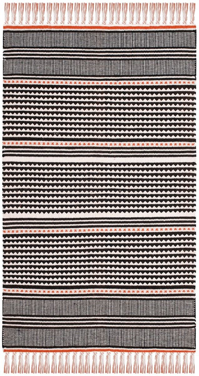 Safavieh Montauk 607 Hand Woven 90% Cotton and 10% Polyester Rug MTK607D-3