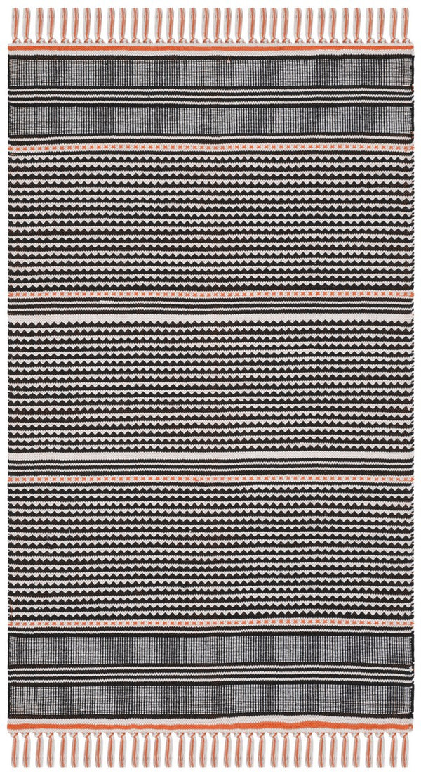Safavieh Montauk 607 Hand Woven 90% Cotton and 10% Polyester Rug MTK607D-3