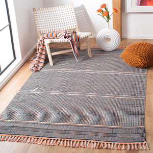 Safavieh Montauk 607 Hand Woven 90% Cotton and 10% Polyester Rug MTK607D-3