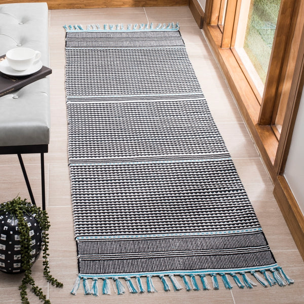 Safavieh Montauk 607 Hand Woven 90% Cotton and 10% Polyester Rug MTK607E-3