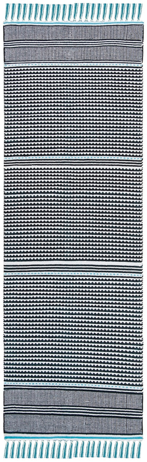 Safavieh Montauk 607 Hand Woven 90% Cotton and 10% Polyester Rug MTK607E-3