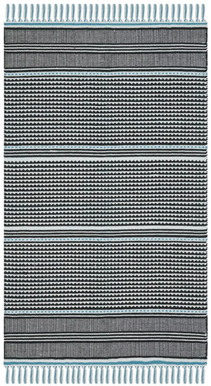 Safavieh Montauk 607 Hand Woven 90% Cotton and 10% Polyester Rug MTK607E-3