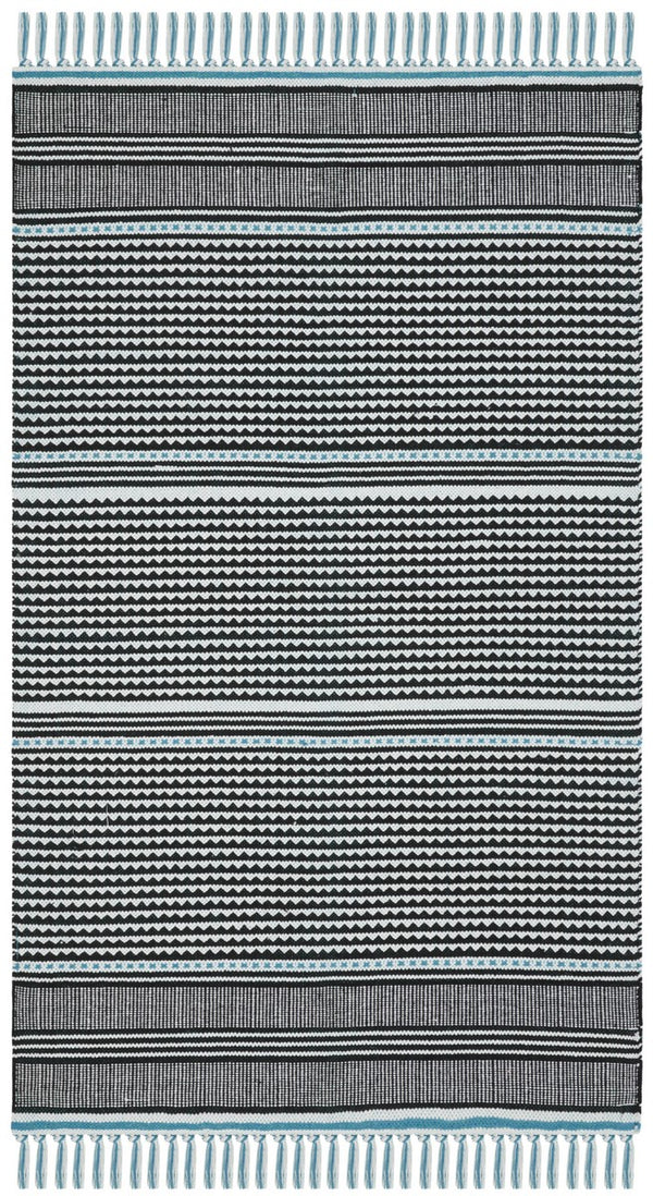 Safavieh Montauk 607 Hand Woven 90% Cotton and 10% Polyester Rug MTK607E-3
