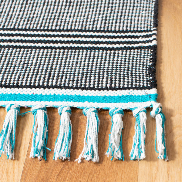 Safavieh Montauk 607 Hand Woven 90% Cotton and 10% Polyester Rug MTK607E-3