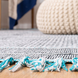 Safavieh Montauk 607 Hand Woven 90% Cotton and 10% Polyester Rug MTK607E-3