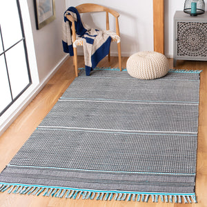 Safavieh Montauk 607 Hand Woven 90% Cotton and 10% Polyester Rug MTK607E-3