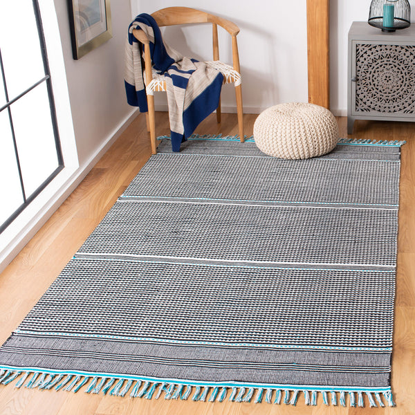 Safavieh Montauk 607 Hand Woven 90% Cotton and 10% Polyester Rug MTK607E-3