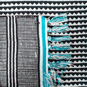 Safavieh Montauk 607 Hand Woven 90% Cotton and 10% Polyester Rug MTK607E-3