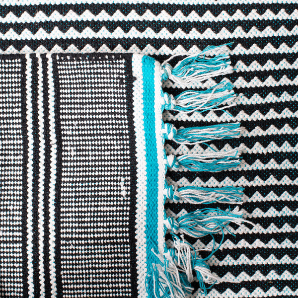 Safavieh Montauk 607 Hand Woven 90% Cotton and 10% Polyester Rug MTK607E-3