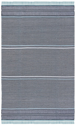Safavieh Montauk 607 Hand Woven 90% Cotton and 10% Polyester Rug MTK607E-3