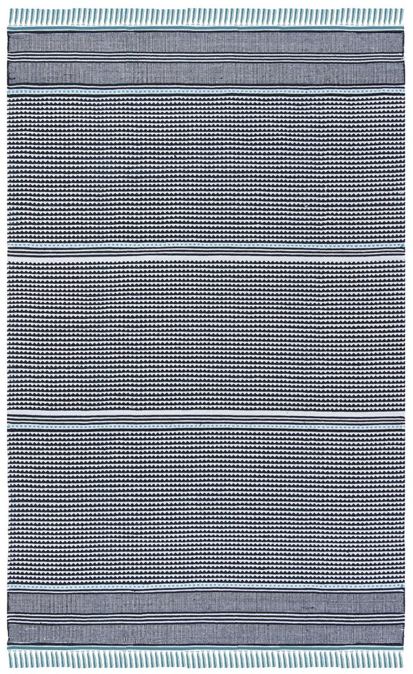 Safavieh Montauk 607 Hand Woven 90% Cotton and 10% Polyester Rug MTK607E-3