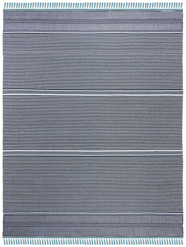 Safavieh Montauk 607 Hand Woven 90% Cotton and 10% Polyester Rug MTK607E-3