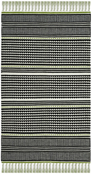 Safavieh Montauk 607 Hand Woven 90% Cotton and 10% Polyester Rug MTK607G-3
