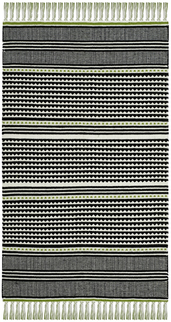 Safavieh Montauk 607 Hand Woven 90% Cotton and 10% Polyester Rug MTK607G-3