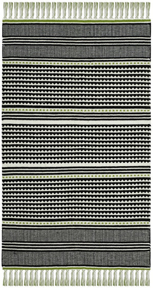 Safavieh Montauk 607 Hand Woven 90% Cotton and 10% Polyester Rug MTK607G-3