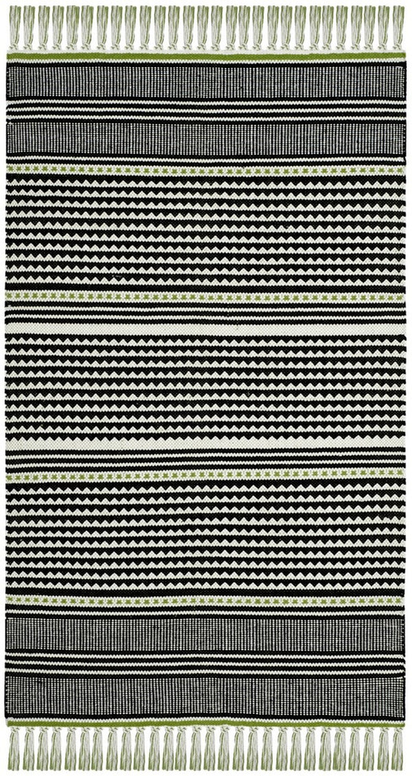 Safavieh Montauk 607 Hand Woven 90% Cotton and 10% Polyester Rug MTK607G-3