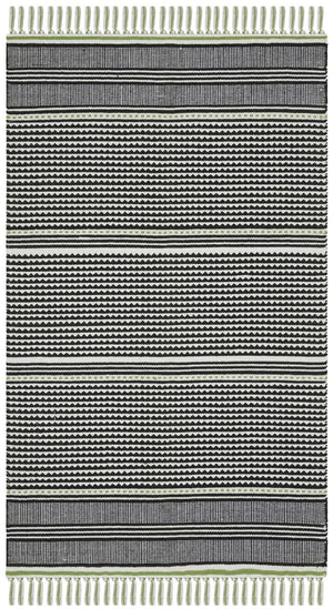Safavieh Montauk 607 Hand Woven 90% Cotton and 10% Polyester Rug MTK607G-3