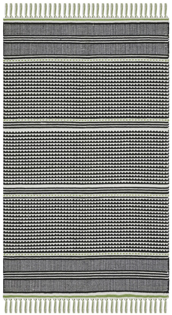 Safavieh Montauk 607 Hand Woven 90% Cotton and 10% Polyester Rug MTK607G-3