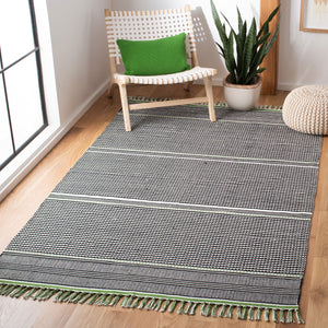 Safavieh Montauk 607 Hand Woven 90% Cotton and 10% Polyester Rug MTK607G-3