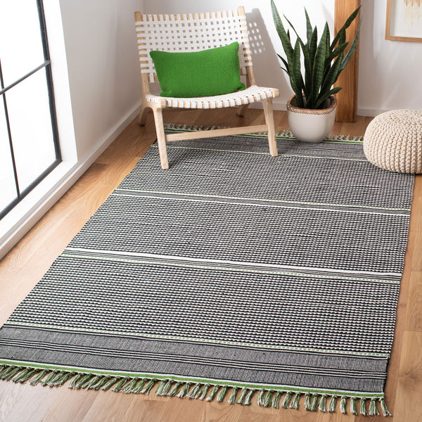 Safavieh Montauk 607 Hand Woven 90% Cotton and 10% Polyester Rug MTK607G-3
