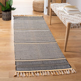 Safavieh Montauk 607 Hand Woven 90% Polyester and 10% Cotton Rug MTK607I-3