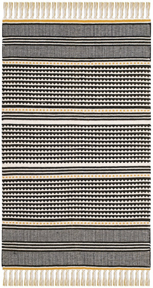 Safavieh Montauk 607 Hand Woven 90% Polyester and 10% Cotton Rug MTK607I-3