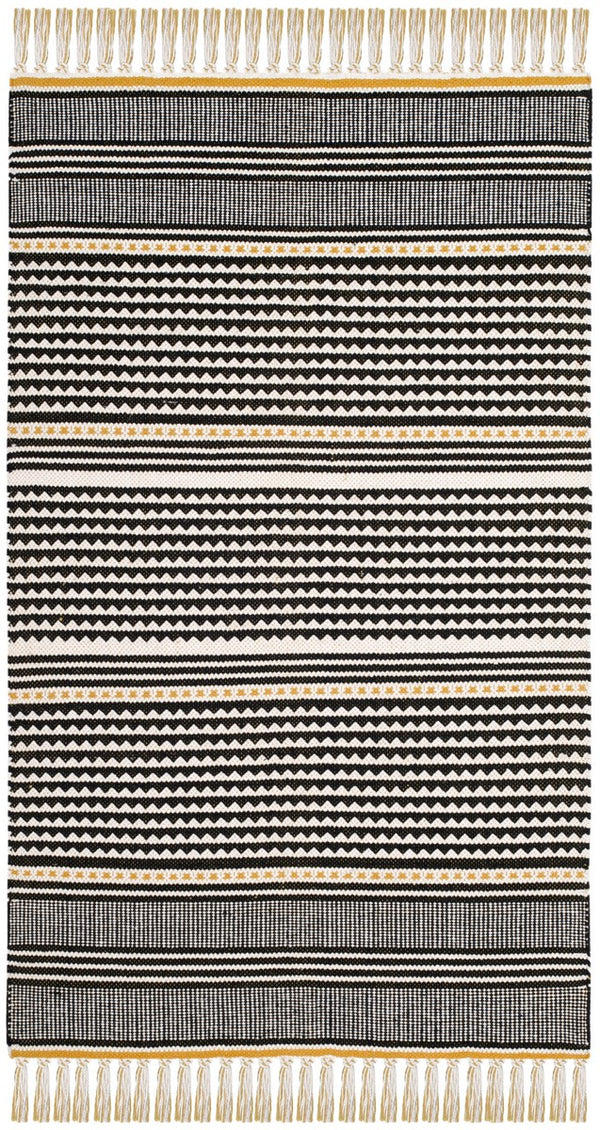 Safavieh Montauk 607 Hand Woven 90% Polyester and 10% Cotton Rug MTK607I-3