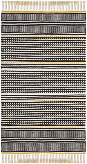 Safavieh Montauk 607 Hand Woven 90% Polyester and 10% Cotton Rug MTK607I-3