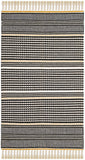 Safavieh Montauk 607 Hand Woven 90% Polyester and 10% Cotton Rug MTK607I-3