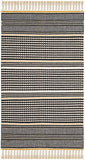 Safavieh Montauk 607 Hand Woven 90% Polyester and 10% Cotton Rug MTK607I-3