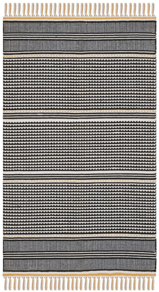 Safavieh Montauk 607 Hand Woven 90% Polyester and 10% Cotton Rug MTK607I-3