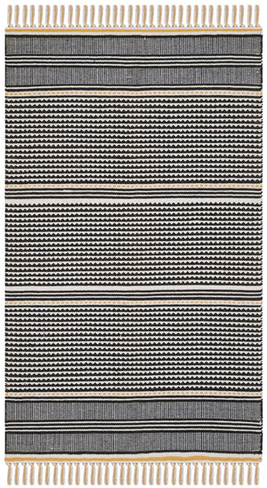Safavieh Montauk 607 Hand Woven 90% Polyester and 10% Cotton Rug MTK607I-3